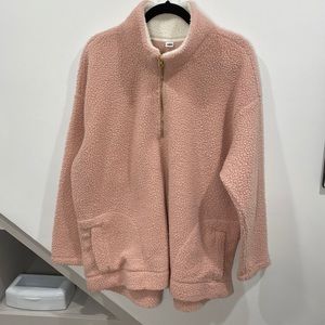 Old Navy Sherpa Sweatshirt